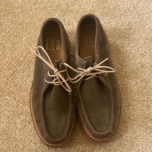 G.H. Bass women’s Wallace suede moc